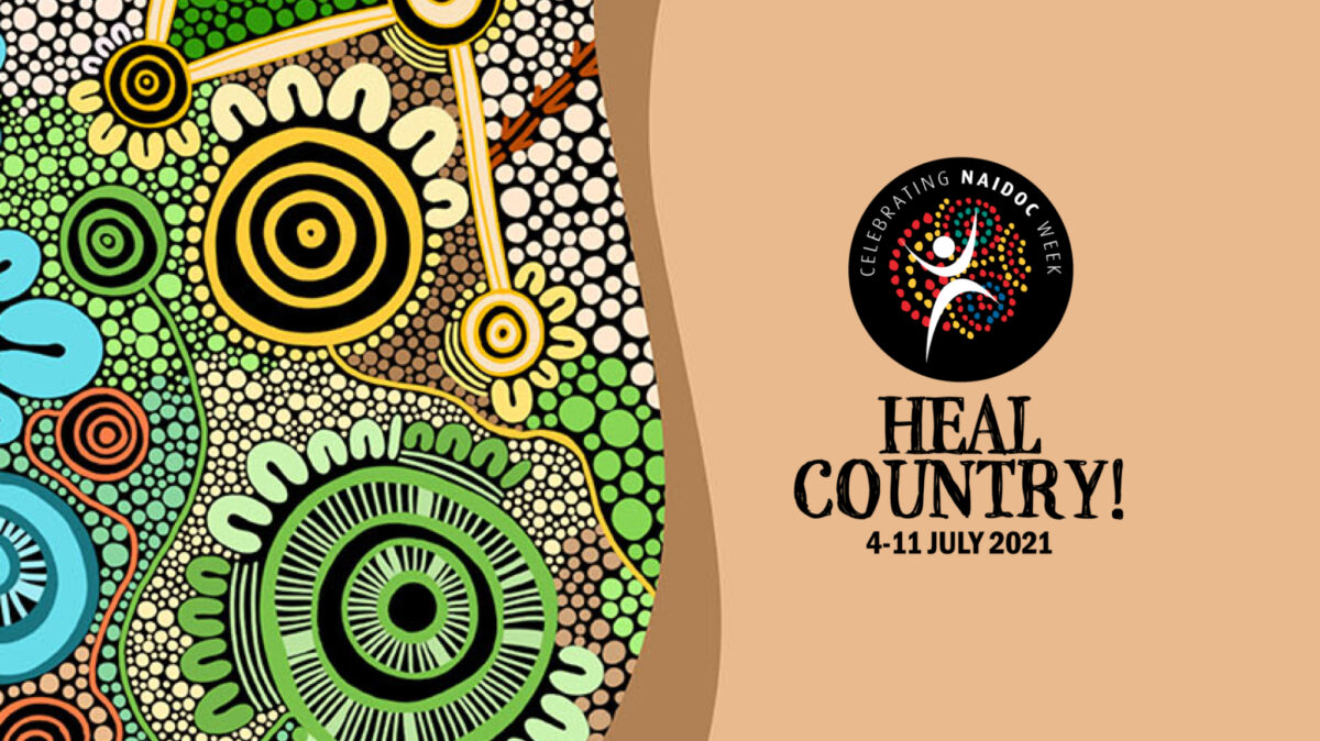 Happy NAIDOC Week! Creating Communities